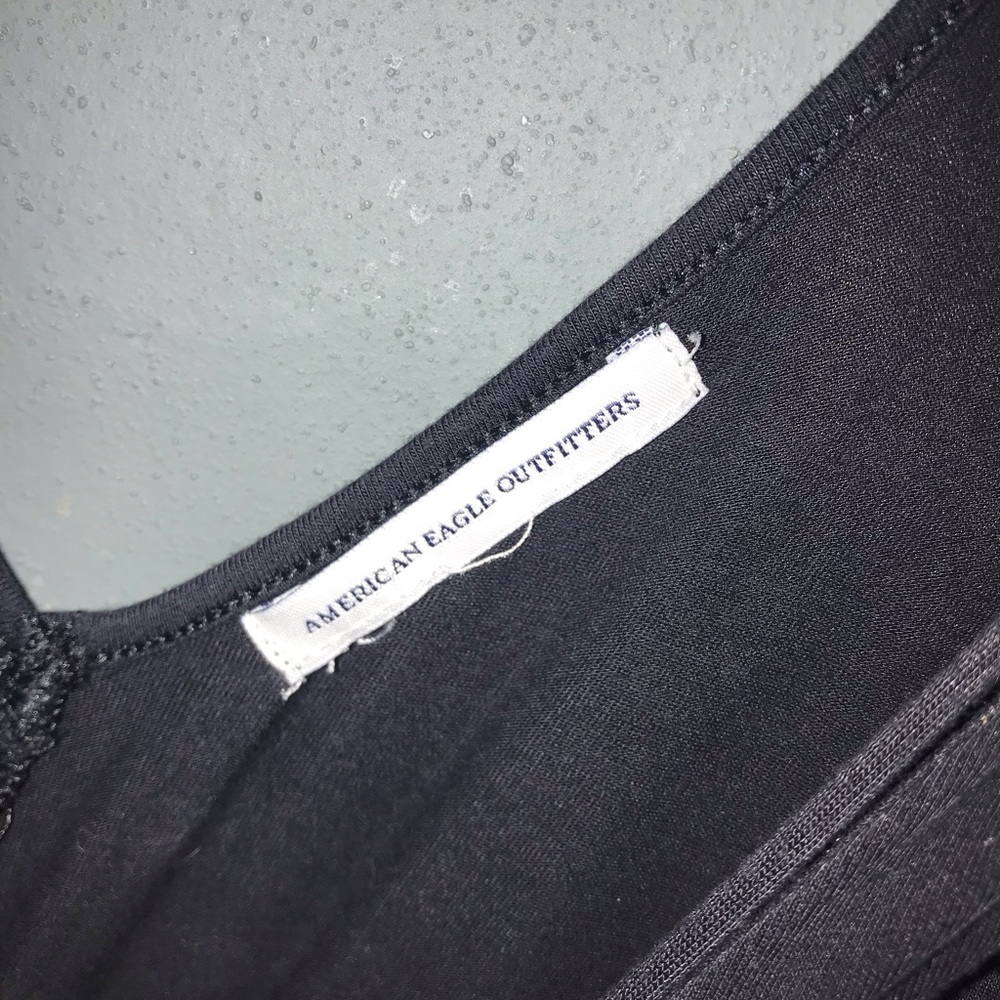 American eagle black romper